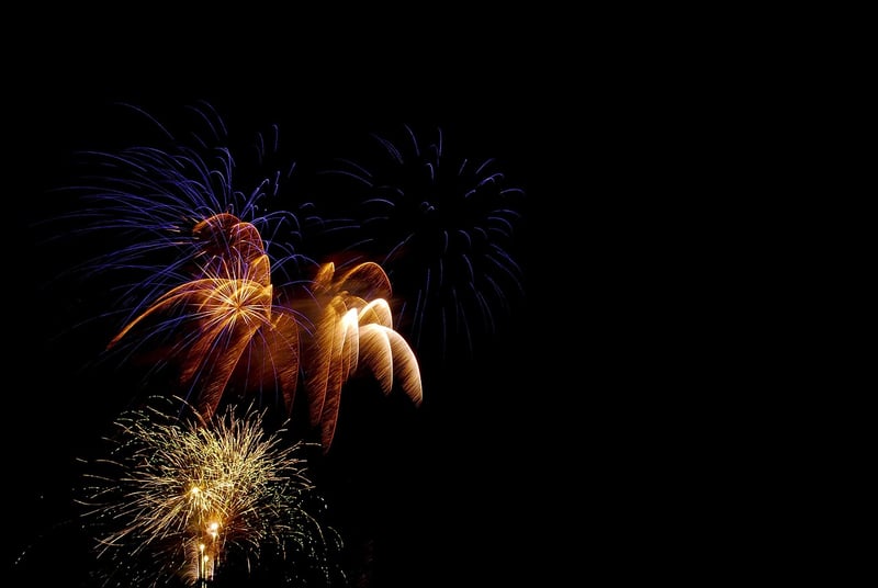 Fireworks display
